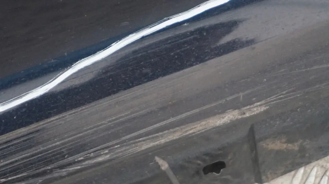 BMW E92 E93 2 Listello Portiera Apertura Gonna Destra Blu Monaco - A35 - SKU 0034058-MB2 - Numero di parte 0034058