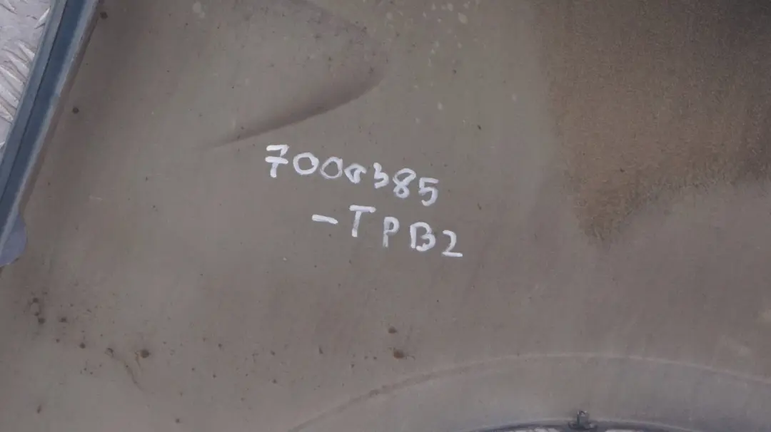 Fahrerseite Seitenwand vorne links Kotflügel Topasblau Topas Blau 36 für BMW X5 E53 mit Teilenummer 7000385 BMW X5 E53 Fahrerseite Seitenwand vorne links Kotflügel Topasblau Topas Blau 36 - SKU 7000385-TPB2 - Teilenummer 7000385