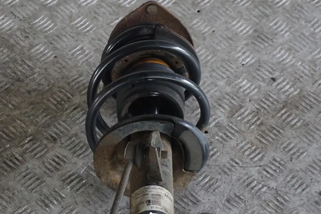 BMW Mini R53 Cooper S W11 1.6 170hp Front Left N/S Leg Brake Suspension Hub - SKU 6759421 - Part number 6759421