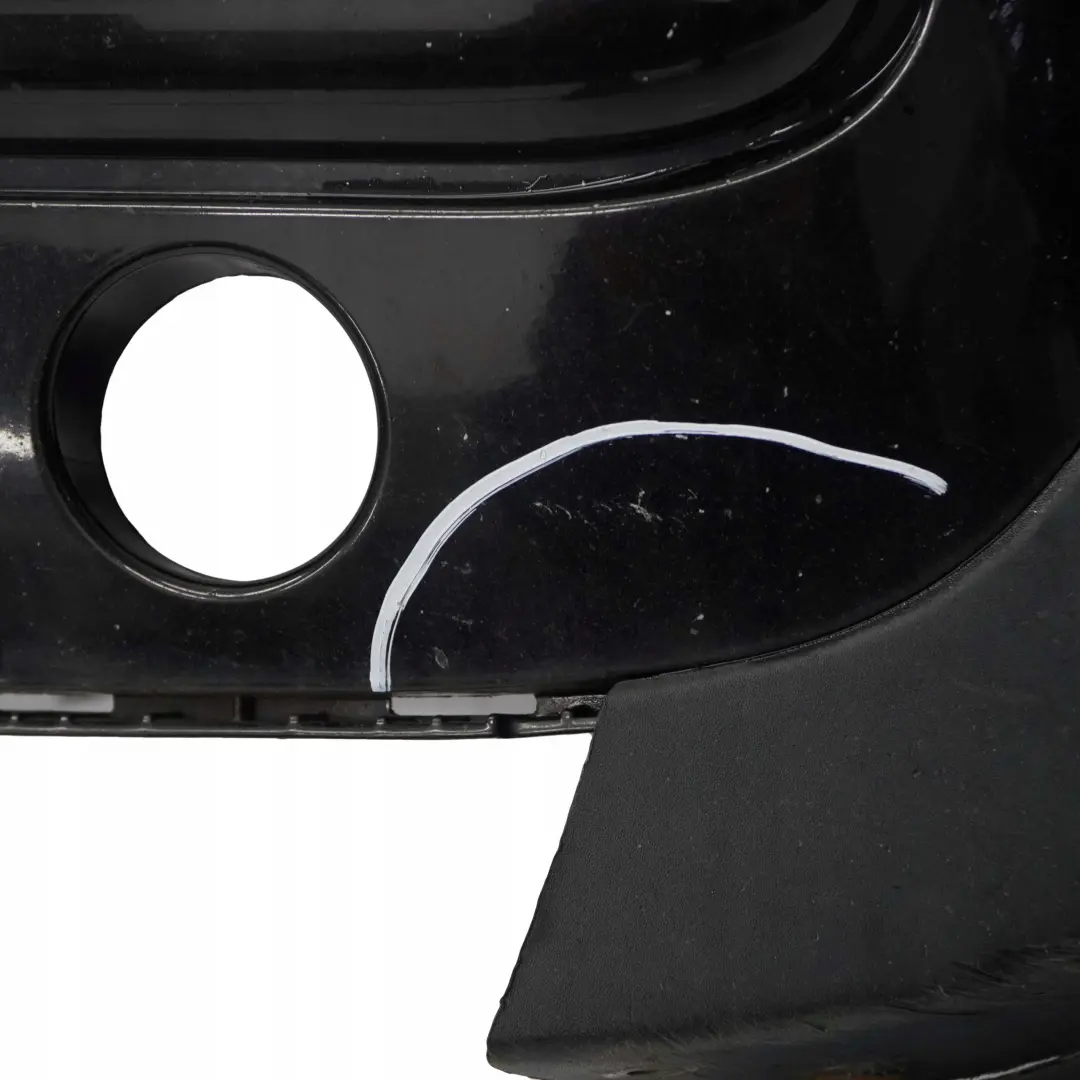 BMW Mini Cooper R50 Front Bumper Panel Schwarz 2 Black - 668 - SKU 0029899-SCH - Part number 0029899