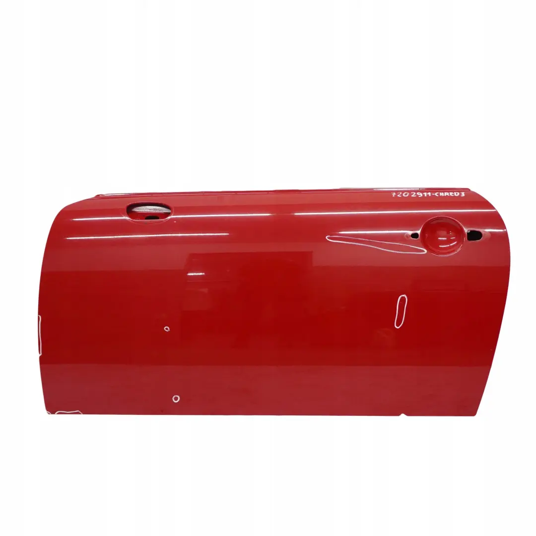 @BMW Mini Cooper R50 R52 R53 3 Front Left Door N/S Chili Red - 851 to with Part number 7202911 @BMW Mini Cooper R50 R52 R53 3 Front Left Door N/S Chili Red - 851 - SKU 7202911-CHRED3 - Part number 7202911