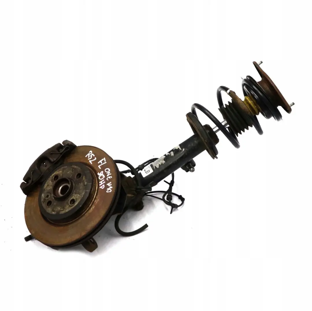 90hp Frente Izquierda Pierna Freno Suspension Hub para Mini R52 Cabrio One W10 1.6 con número de pieza 6780473 Mini R52 Cabrio One W10 1.6 90hp Frente Izquierda Pierna Freno Suspension Hub - SKU 6780473-2 - Número de pieza 6780473