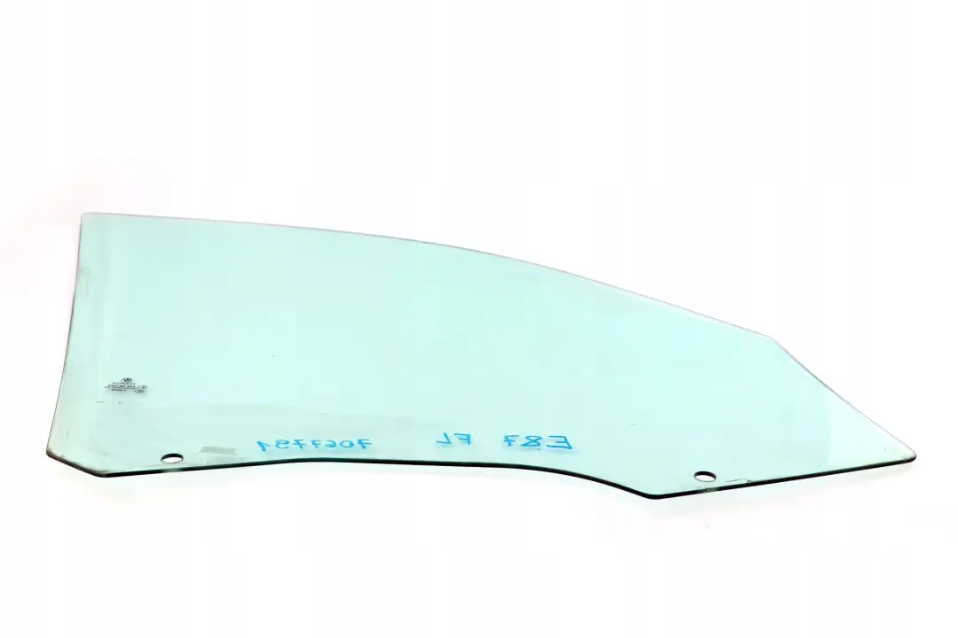 BMW 1 E87 szyba drzwi lewych lewa przód - SKU 7067791 - Numer Części 51337067791