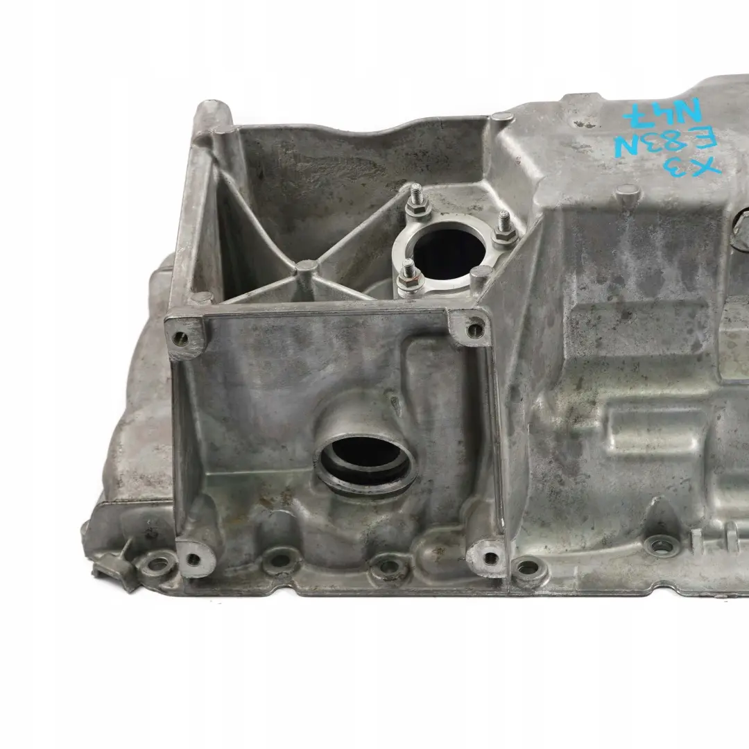 BMW X3 Series E83 LCI 1.8d 2.0d Diesel N47 Engine Oil Fluid Sump Pan - SKU 7803072 - Part number 7803072