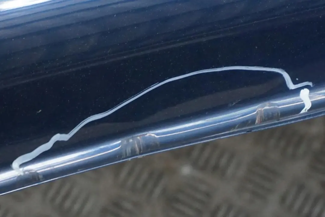 BMW E60 Zderzak tylny tył pdc mysticblau - SKU 0149318-MYS2 - Numer Części 0149318