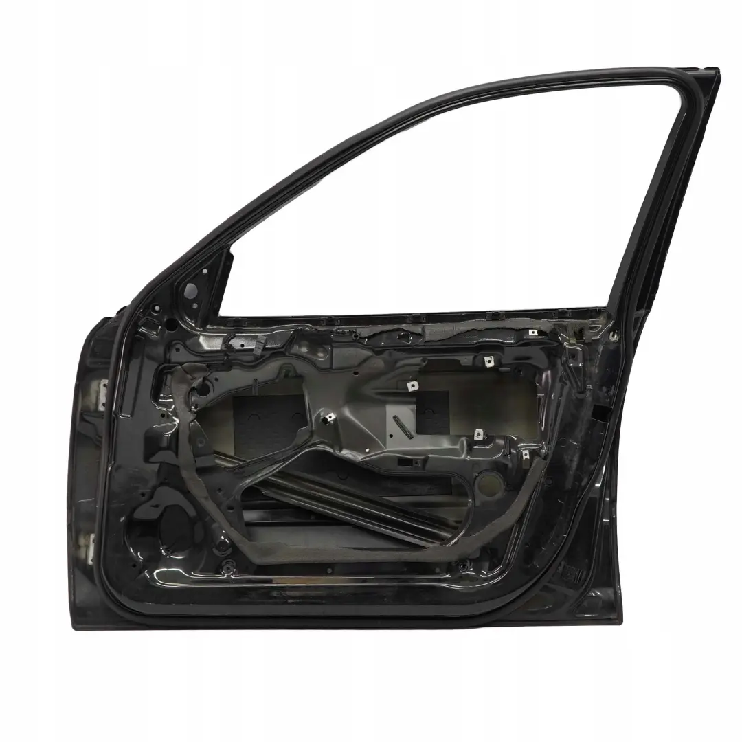 BMW 3 E46 Saloon Touring Door Front Right O/S Black Sapphire Metallic - 475 - SKU 7034152-BS - Part number 7034152