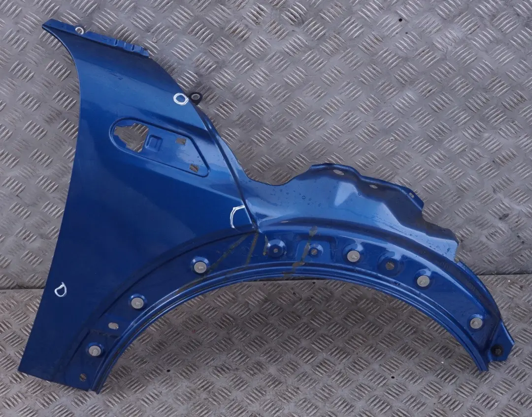 Cooper1 R55 R56 R5S Panel Lateral Delantero Ala Derecha Azul Rayo para Mini con número de pieza 2754726 Mini Cooper1 R55 R56 R5S Panel Lateral Delantero Ala Derecha Azul Rayo - SKU 2754726-LB11 - Número de pieza 2754726