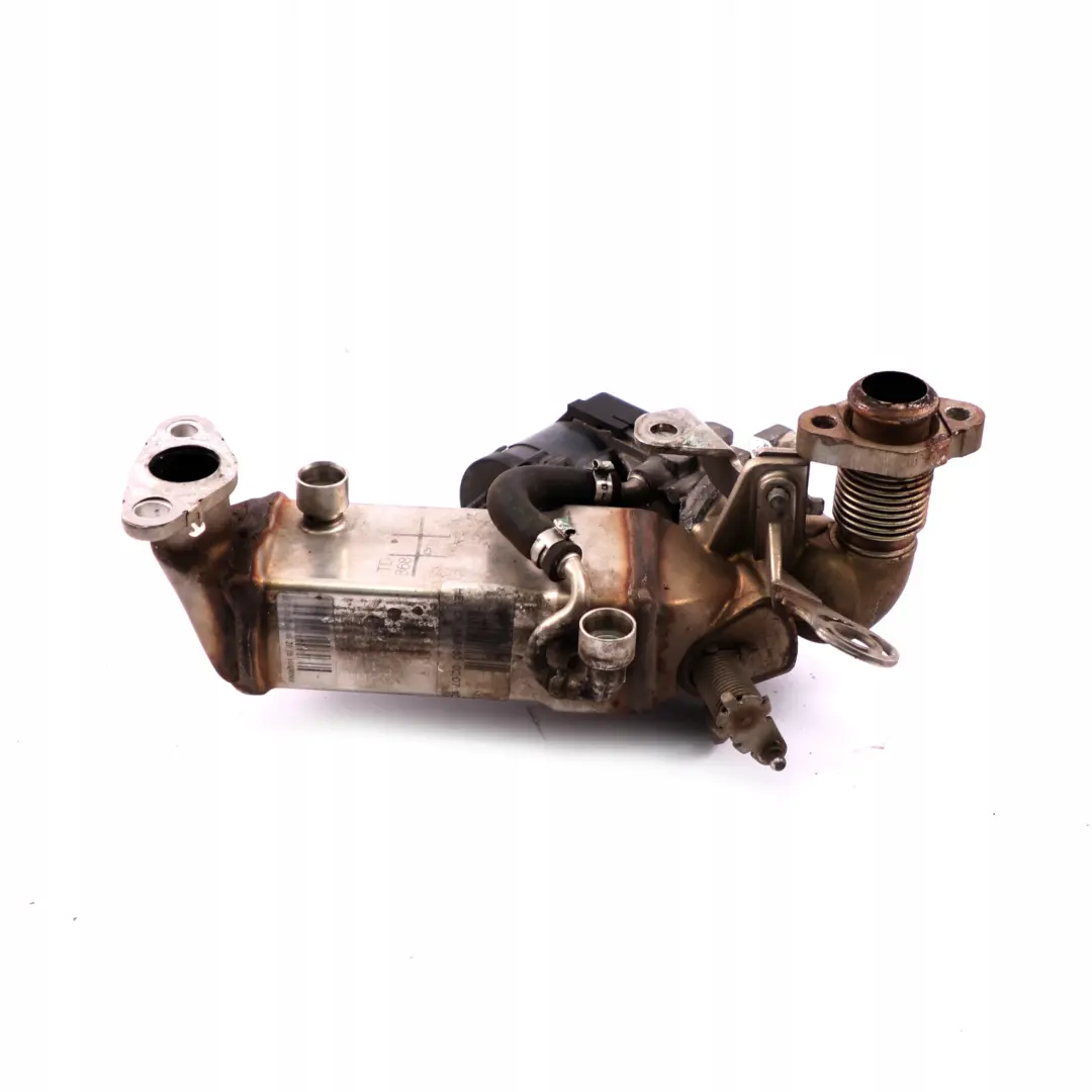 N57 Exhaust Manifold EGR Gas Cooler to BMW E70 E90 E91 E92 LCI F10 F11 with Part number 7805446 BMW E70 E90 E91 E92 LCI F10 F11 N57 Exhaust Manifold EGR Gas Cooler - SKU 7805446 - Part number 7805446