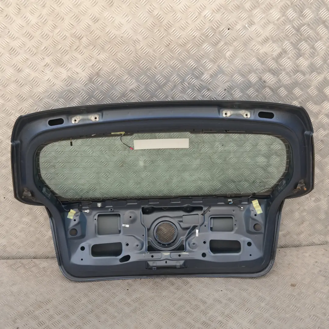 Genuine BMW 1 SERIES E81 E87 E87N Trunk Lid Tailgate Boot Lid Montegoblau Blue to with Part number 7133898 Genuine BMW 1 SERIES E81 E87 E87N Trunk Lid Tailgate Boot Lid Montegoblau Blue - SKU 7133898-MTB6 - Part number 7133898