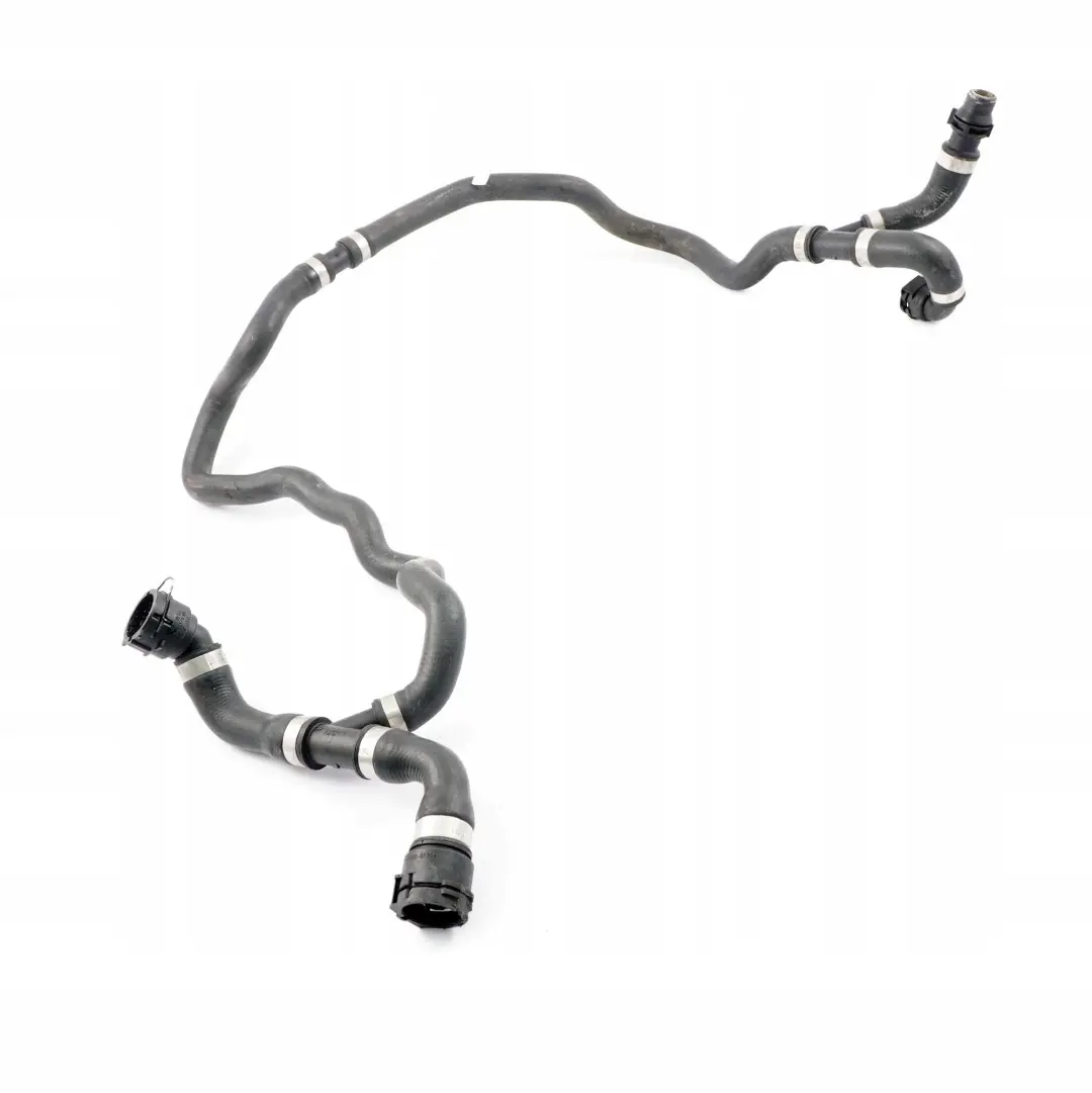 N52 523i 525i 530i 630i Radiator Coolant Return Hose to BMW 5 6 E60 E63 with Part number 7560160 BMW 5 6 E60 E63 N52 523i 525i 530i 630i Radiator Coolant Return Hose - SKU 7560160 - Part number 7560160