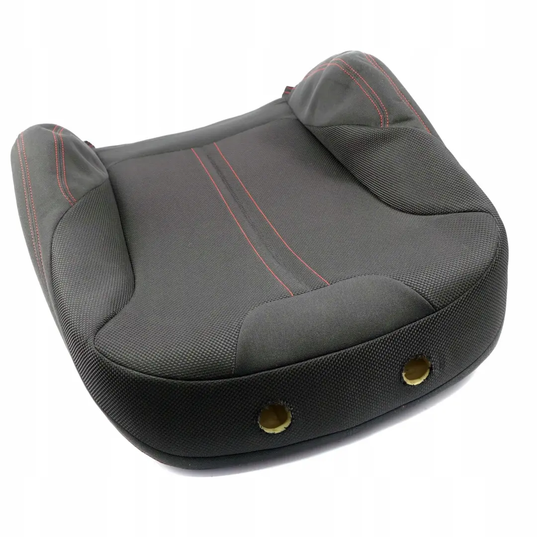 BMW 3 F20 F30 LCI Siege Avant Sport Droite Reste Housse Tissu Anthracite Rouge - SKU 7475406 - Numéro de pièce 7475406
