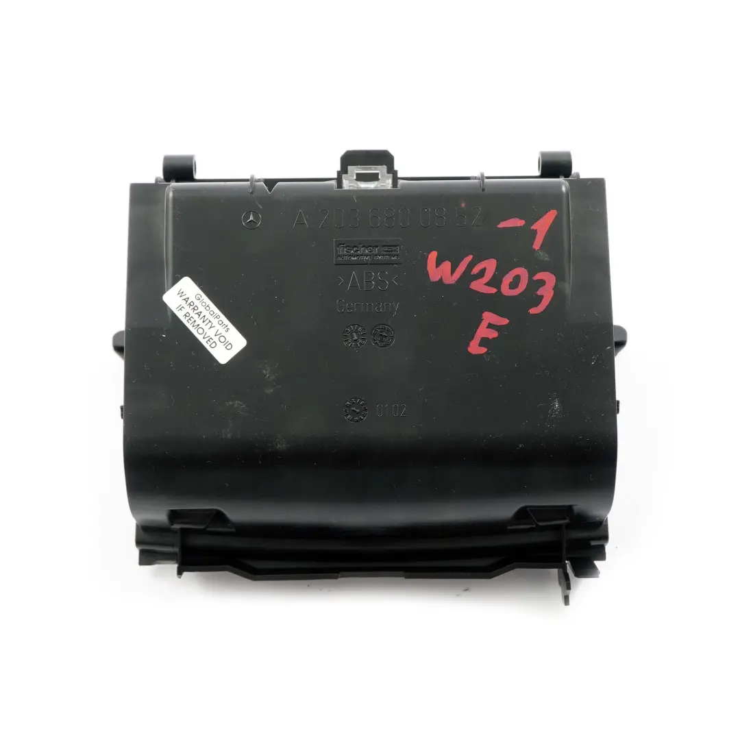 Benz Classe C W203 Frontale Posacenere Vano Portaoggetti per Mercedes con numero di parte A2036800852 Mercedes Benz Classe C W203 Frontale Posacenere Vano Portaoggetti - SKU A2036800852 - Numero di parte A2036800852