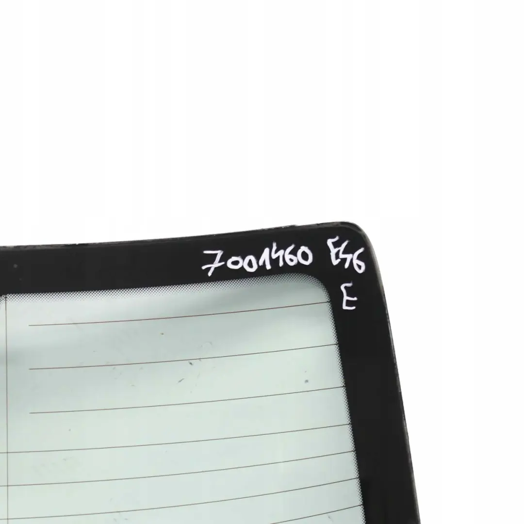 Szyba tylna tył AS2 do BMW E46 Sedan o numerze 7001460 BMW E46 Sedan Szyba tylna tył AS2 - SKU 7001460 - Numer Części 7001460