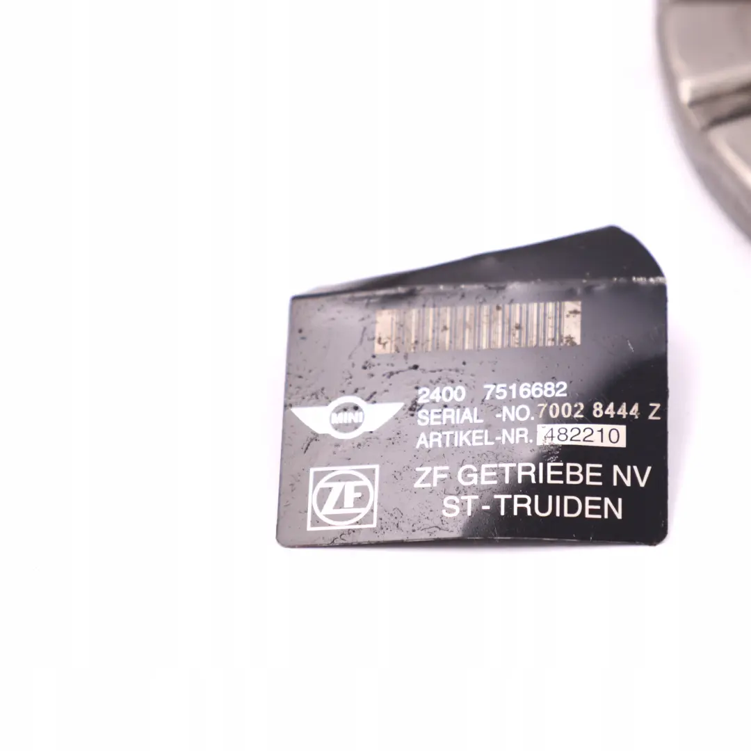 Automat Skrzynia biegów wiariator do MINI R50 R52 W10 o numerze 7516682 MINI R50 R52 W10 Automat Skrzynia biegów wiariator - SKU 7516682-1 - Numer Części 7516682