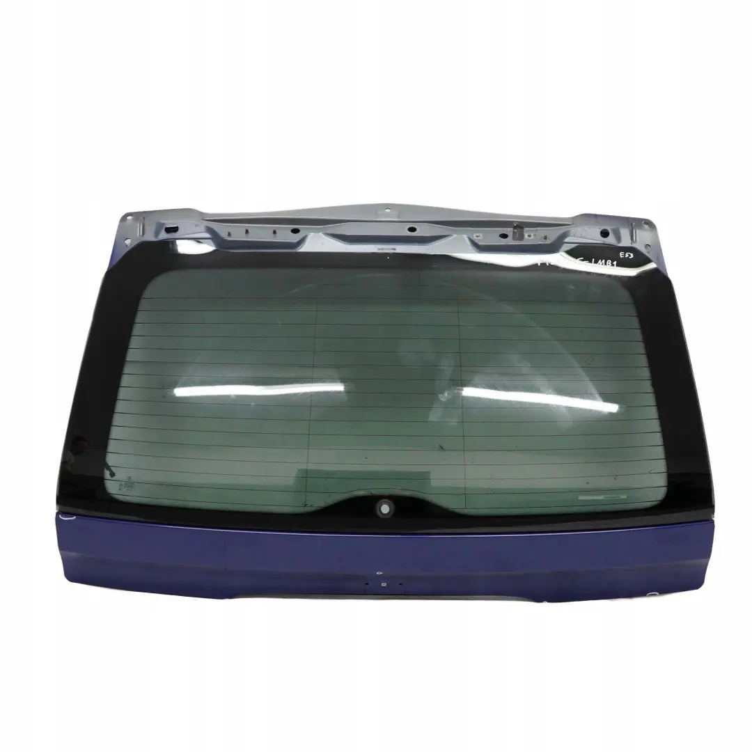 Trunk Lid Tailgate Boot Rear Le Mans Blau Blue Metallic - 381 to BMW X5 E53 1 with Part number 7126015 BMW X5 E53 1 Trunk Lid Tailgate Boot Rear Le Mans Blau Blue Metallic - 381 - SKU 7126015-LMB1 - Part number 7126015