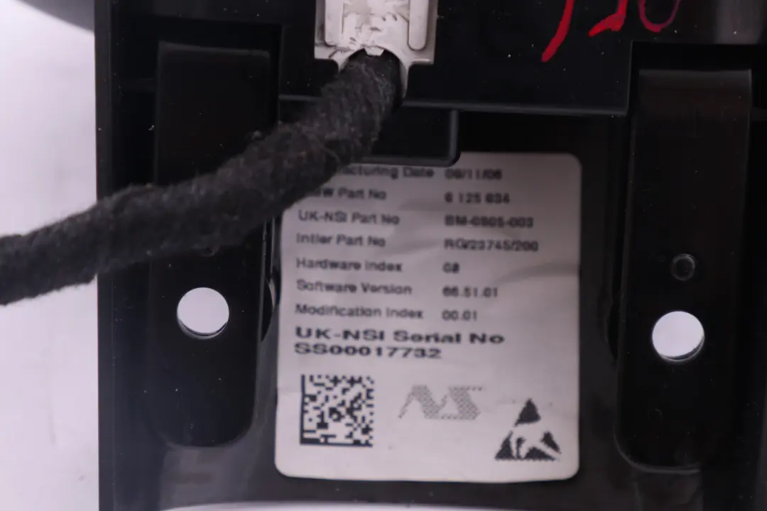 Obrotomierz licznik zegar do MINI R55 R56 R57 o numerze 9125934 MINI R55 R56 R57 Obrotomierz licznik zegar - SKU 9125934-1 - Numer Części 9125934