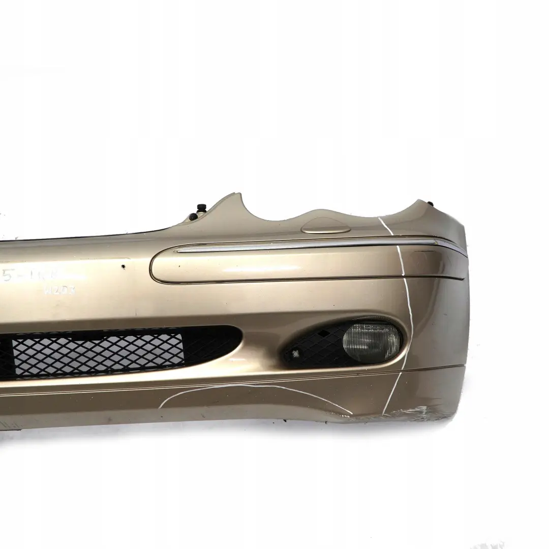 Mercedes-Benz C-Class W203 Front Bumper Trim Panel Travertine Beige - 693 to with Part number A2038851325 Mercedes-Benz C-Class W203 Front Bumper Trim Panel Travertine Beige - 693 - SKU A2038851325-TRB - Part number A2038851325