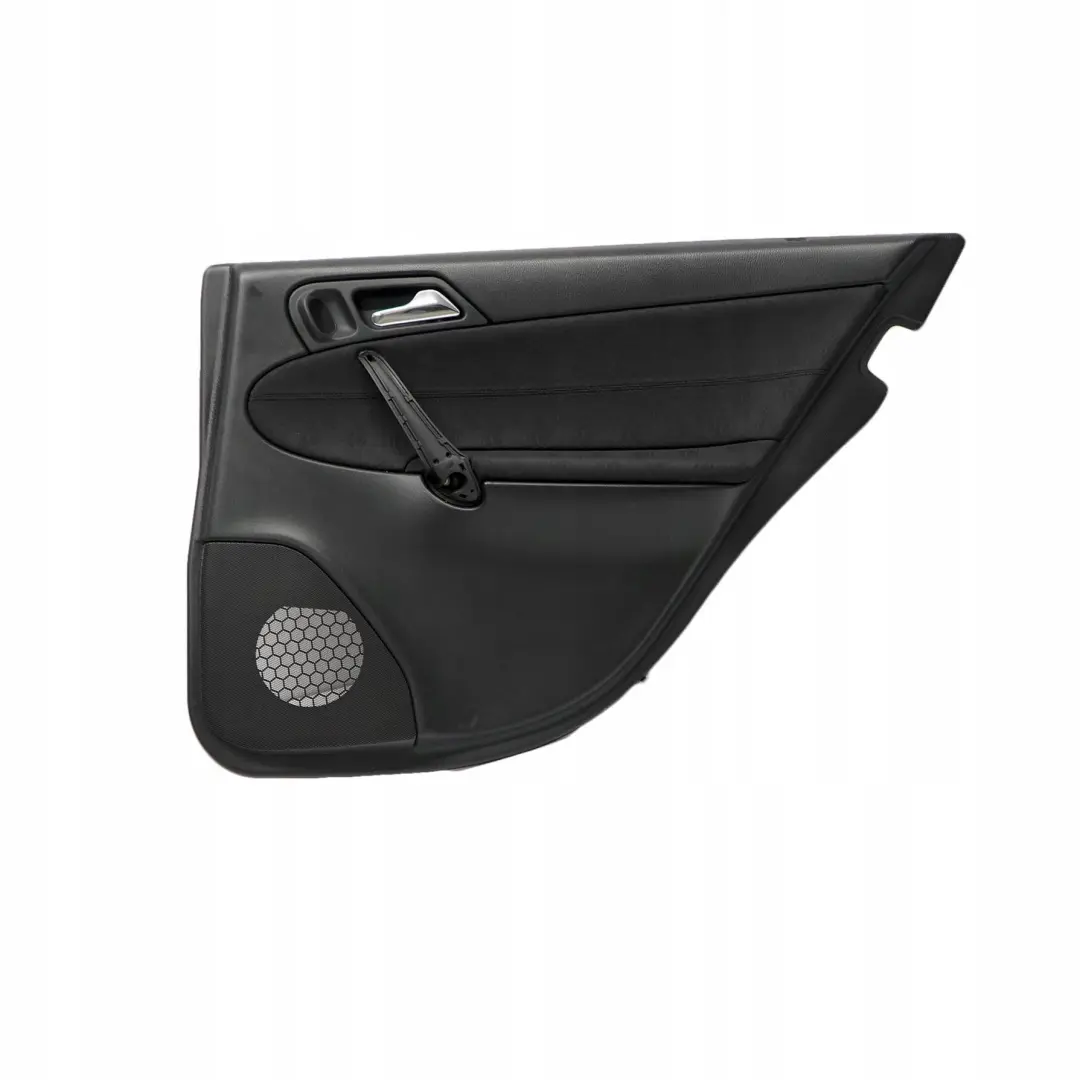  Mercedes-Benz C-Class W203 Rear Right O/S Door Card Trim Panel Cloth Anthracite - SKU A2037300870 - Part number A2037300870