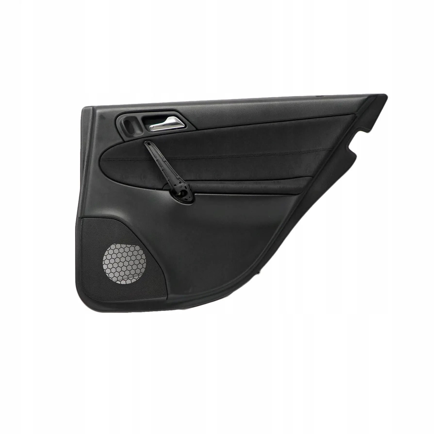 Mercedes-Benz C-Class W203 Rear Right O/S Door Card Trim Panel Cloth Anthracite