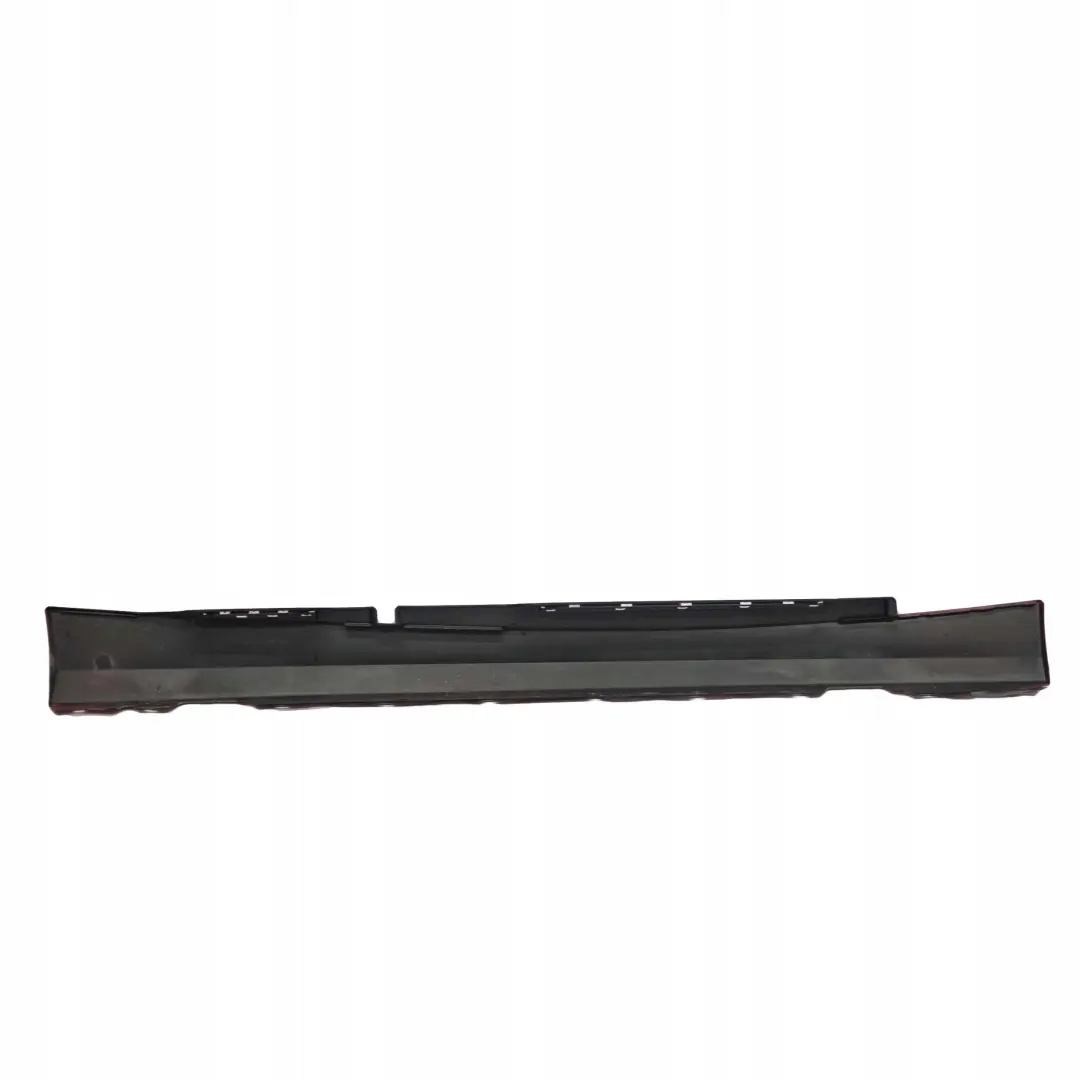 BMW E87 LCI Listello Portiera Apertura Gonna SX Rosso-Cremisi Rosso - A61 - SKU 0036145-KAR2 - Numero di parte 0036145
