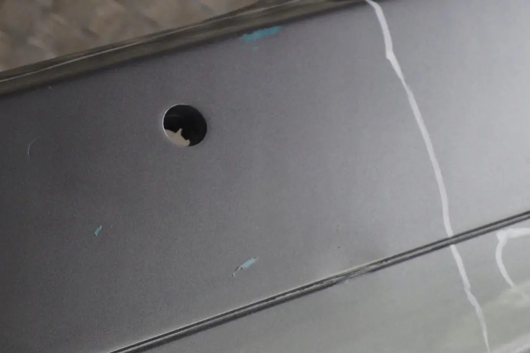 Bumper PDC Silbergrau Grey Metallic - A08 to BMW 5 Series E60 2 Saloon Rear with Part number 0149318 BMW 5 Series E60 2 Saloon Rear Bumper PDC Silbergrau Grey Metallic - A08 - SKU 0149318-SBG2 - Part number 0149318