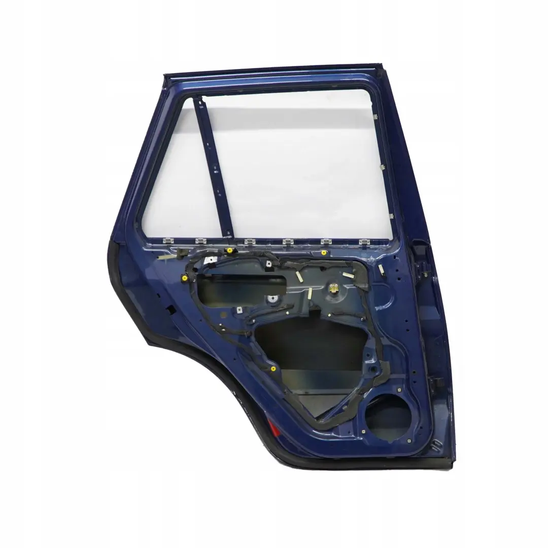 Door Rear Left N/S Topasblau Topas Blue Blau Metallic - 364 to BMW X5 Series 4 E53 with Part number 8256827 BMW X5 Series 4 E53 Door Rear Left N/S Topasblau Topas Blue Blau Metallic - 364 - SKU 8256827-TPB4 - Part number 8256827