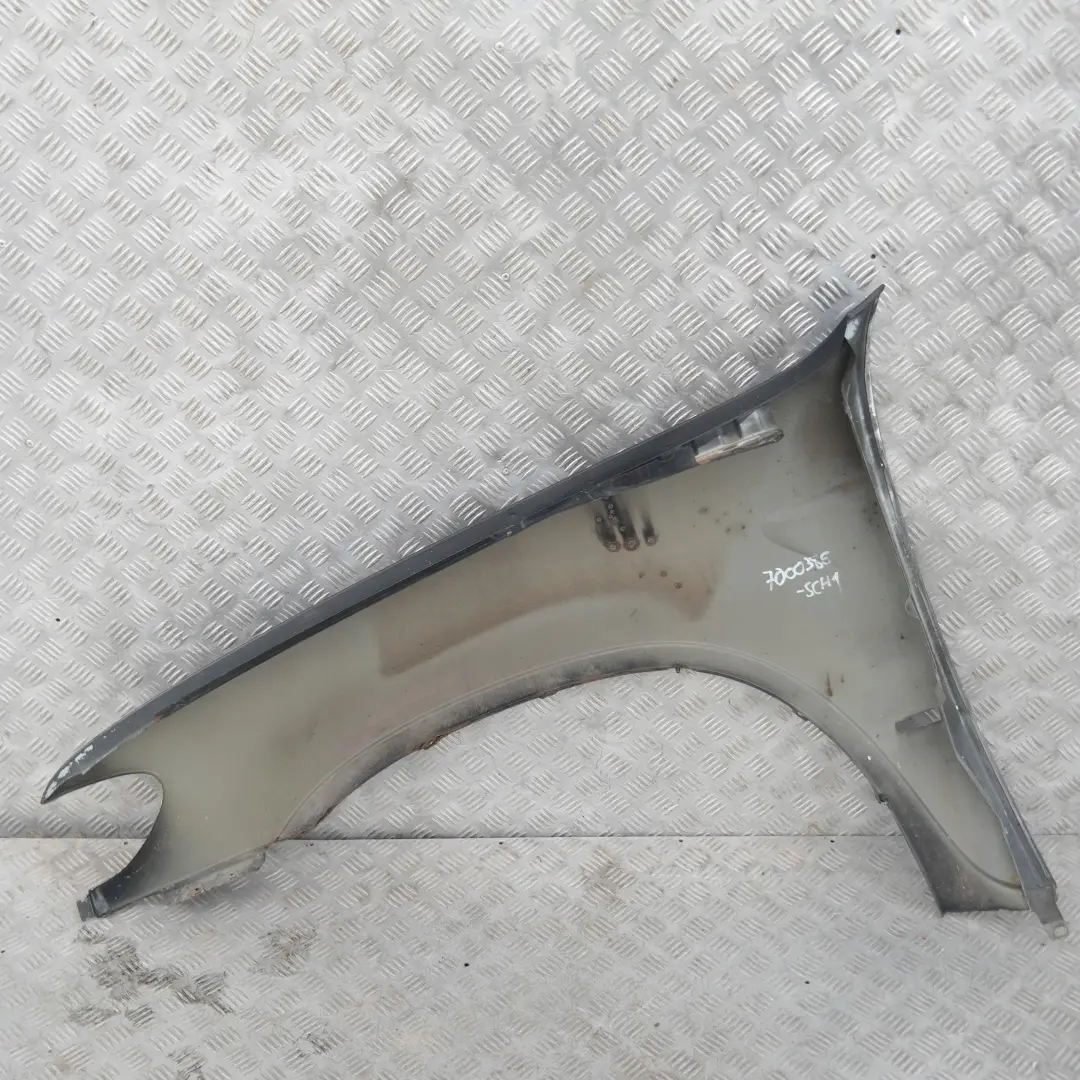 BMW X5 E53 Panel Lateral Guardabarros Delantero Derecho Schwarz 2 Negro - 668 - SKU 7000386-SCH1 - Número de pieza 7000386