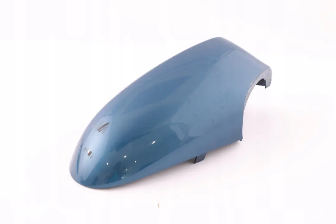 BMW 1 E81 E87 Spiegel Abdeckkappe links Sydneyblau Metallic A19 5116 - SKU 0032680-SYD - Teilenummer 0032680