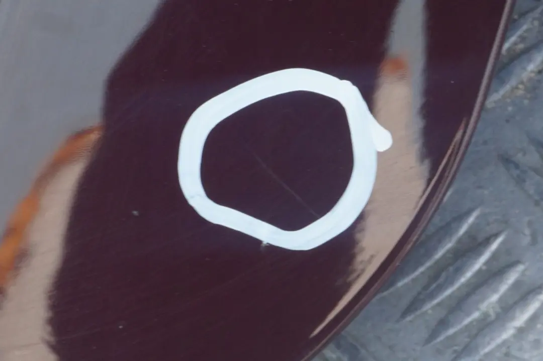 BMW E60 LCI Klapa pokrywa bagażnika Barberarot - SKU 7168761-BAR - Numer Części 7168761