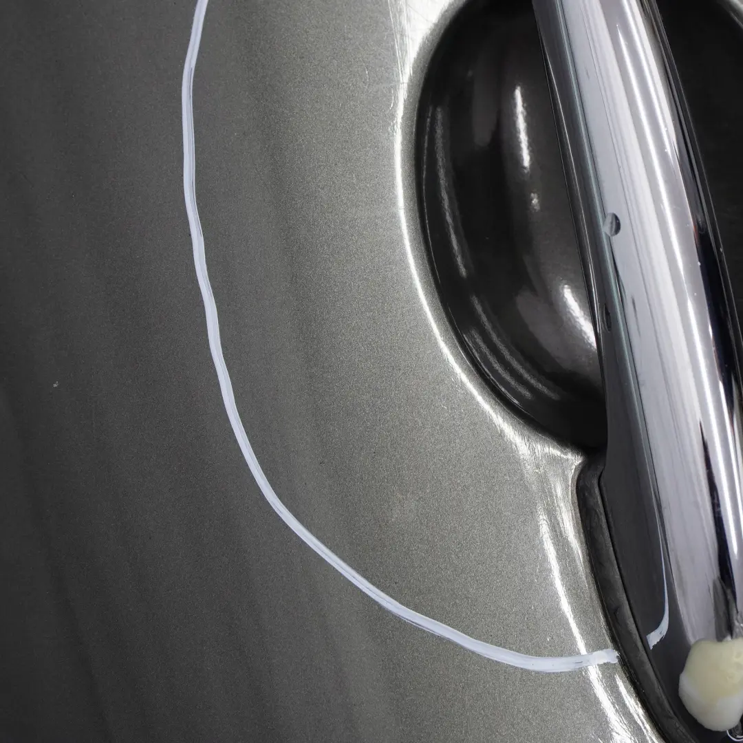 *BMW Mini Countryman R60 Tür Hinten Rechts Royal Grey Grau Metallic - A48 für mit Teilenummer 9805930 *BMW Mini Countryman R60 Tür Hinten Rechts Royal Grey Grau Metallic - A48 - SKU 9805930-ROG - Teilenummer 9805930