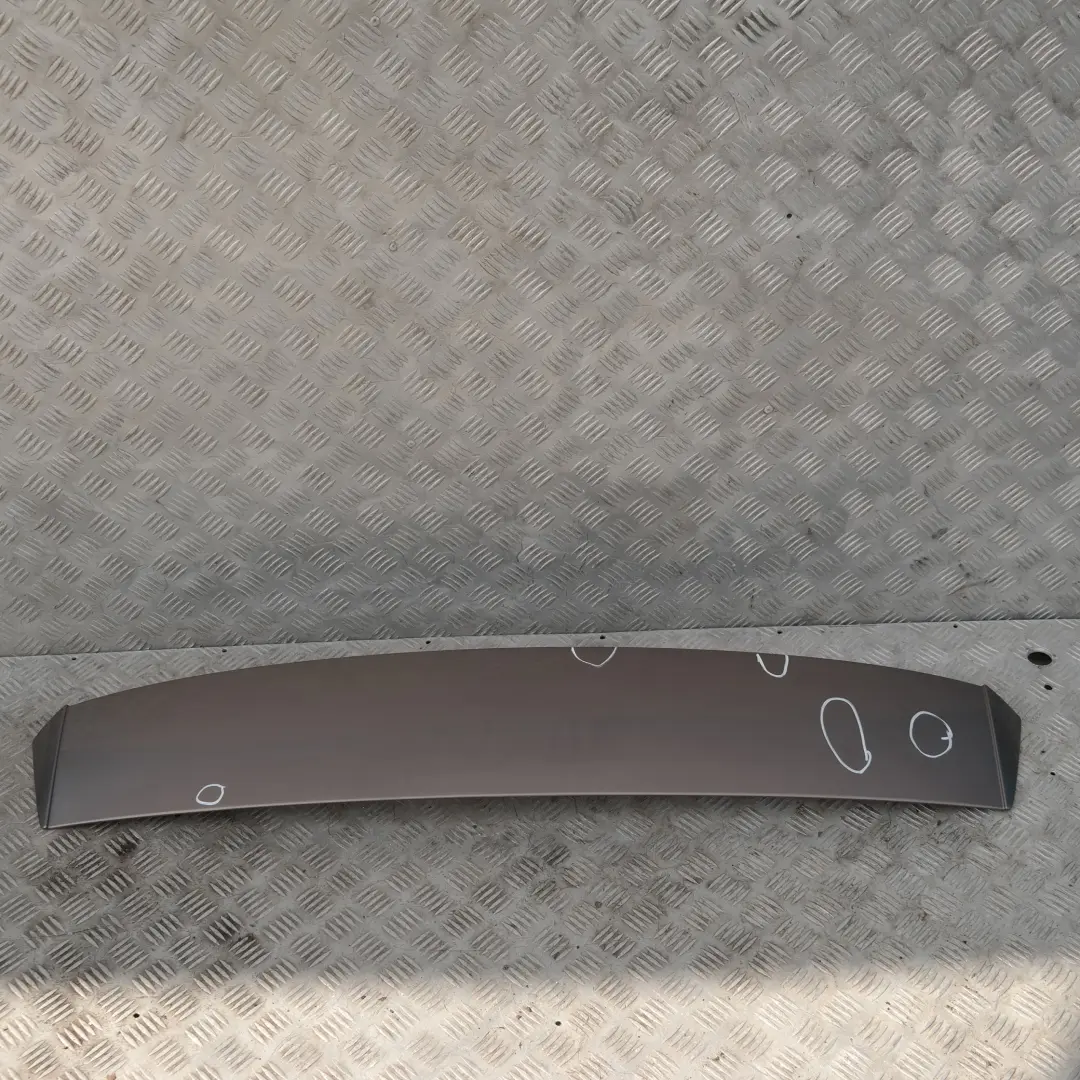 Boot Tailgate Rear Spoiler Amethystgrau Grey Metallic to BMW 5 Series E61 Touring with Part number 7061467 BMW 5 Series E61 Touring Boot Tailgate Rear Spoiler Amethystgrau Grey Metallic - SKU 7061467-AG - Part number 7061467