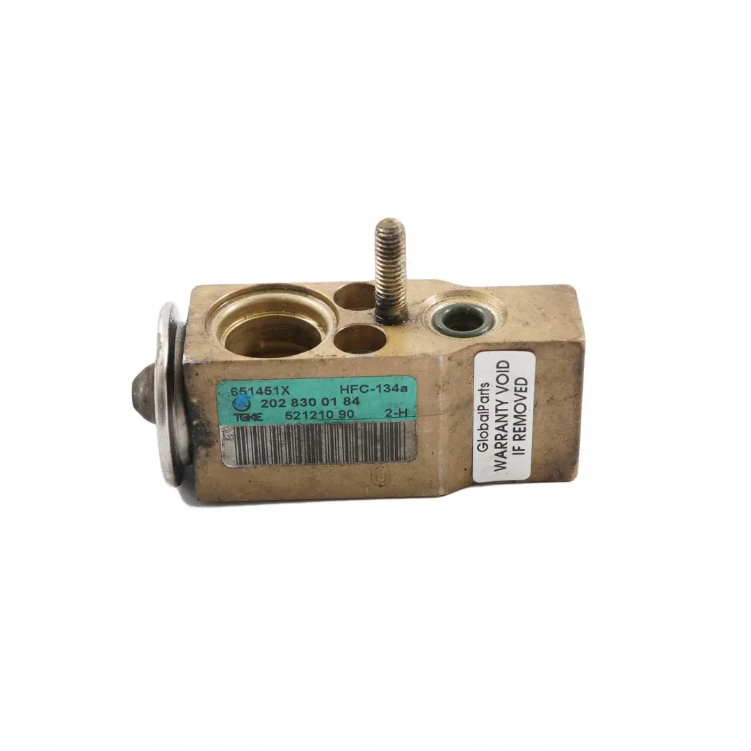 Mercedes-Benz Classe C E W202 W210 Valvola espansione climatizzatore per con numero di parte A2028300184 Mercedes-Benz Classe C E W202 W210 Valvola espansione climatizzatore - SKU A2028300184 - Numero di parte A2028300184