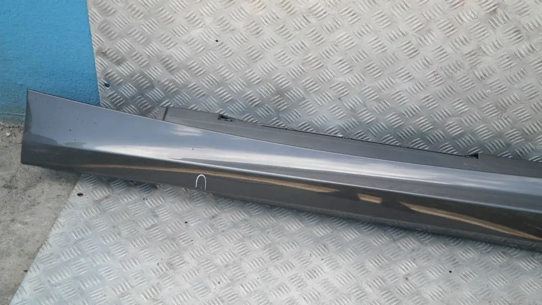 BMW E87 LCI Listello Portiera Apertura Gonna SX Frizzante Grafite Metallici - SKU 0036145-SG4 - Numero di parte 51770036145