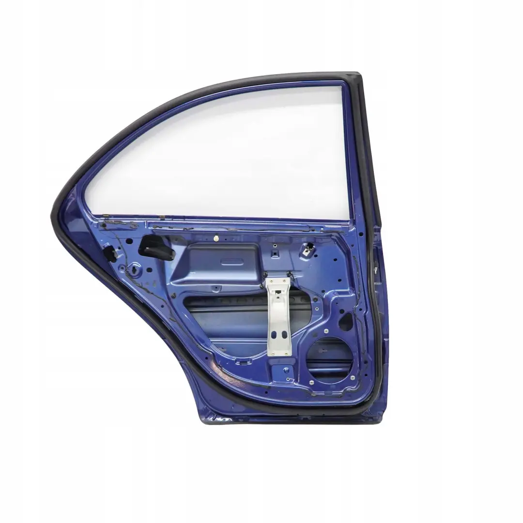 Mercedes-Benz C-Class W203 Door Rear Left N/S Jaspisblau Blue Metallic - 345 to with Part number A2037300705 Mercedes-Benz C-Class W203 Door Rear Left N/S Jaspisblau Blue Metallic - 345 - SKU A2037300705-JAS - Part number A2037300705