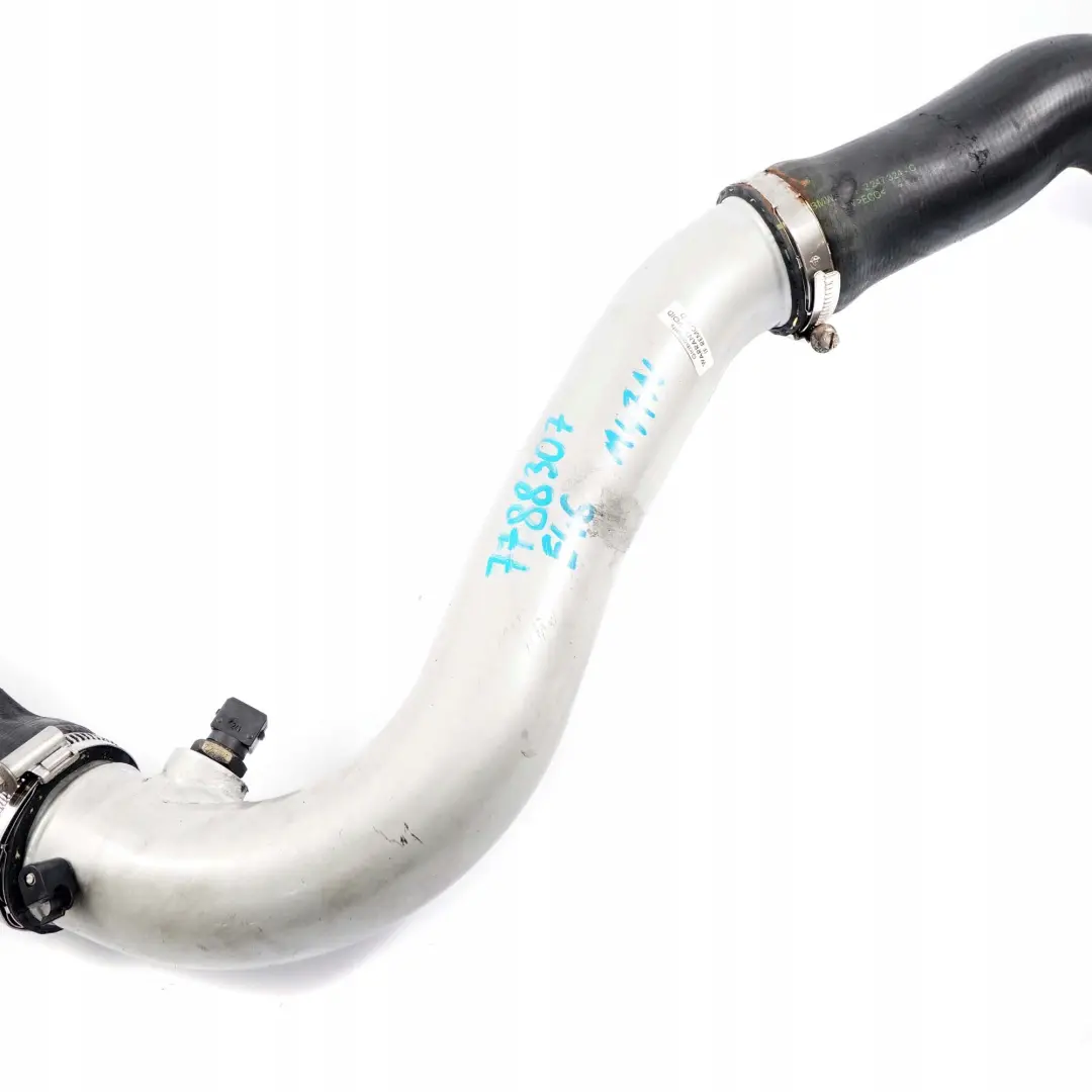 M47N Intercooler Turbo Hose Pipe Line Diesel to BMW 3 Series E46 with Part number 7788307 BMW 3 Series E46 M47N Intercooler Turbo Hose Pipe Line Diesel - SKU 7788307 - Part number 7788307