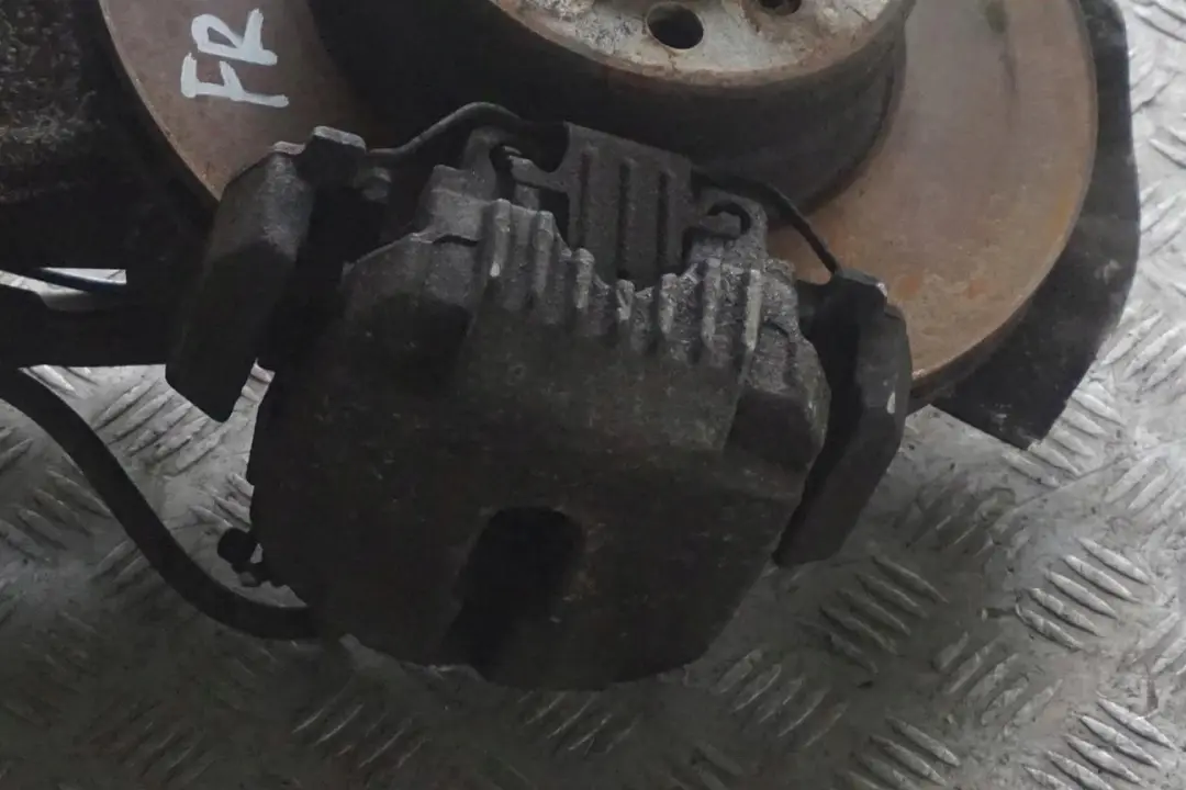 BMW 5 Reihe E60 520d M47N2 Stoßdämpfer Federbein Vorn Rechts Schwenklager - SKU 6775056-4 - Teilenummer 6775056