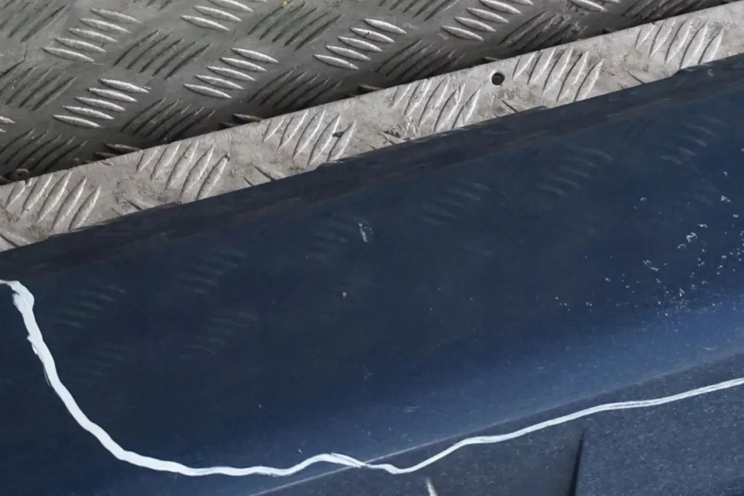 BMW 6 E63 E64 Listello Portiera Gonna Destra Blu Mistico Blu - A07 - SKU 0304948-MYS - Numero di parte 0304948