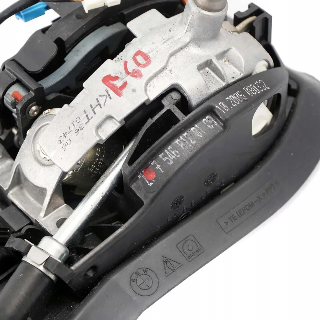 N52 M54 Automatic Transmission Gearshift Steptronic BMW E60 E61 - SKU 7546812 - Part number 7546812