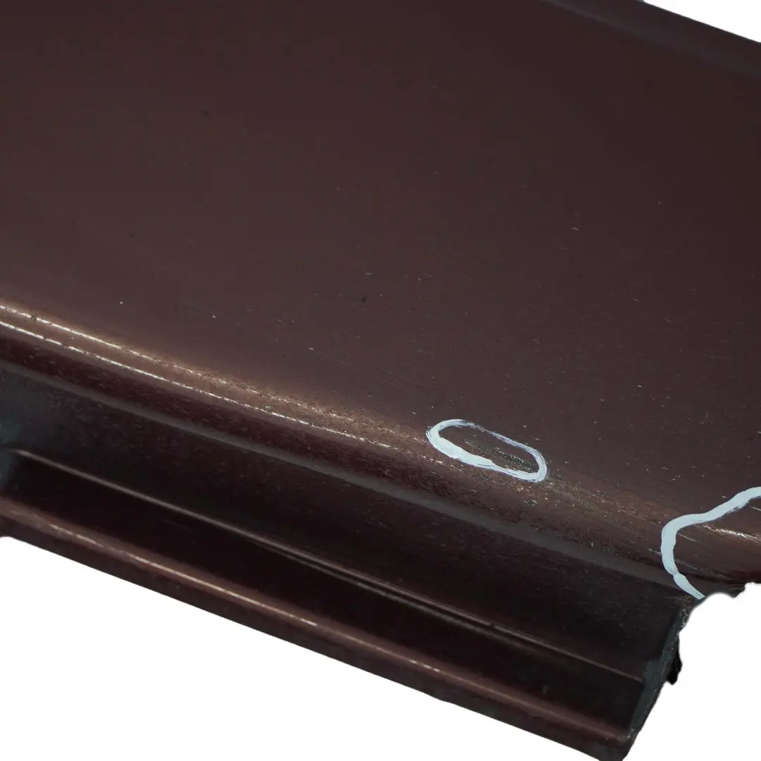 BMW E65 Listello Portiera Apertura Gonna SX Rosso Chiaretto Rosso - 894 - SKU 0140037-CHI - Numero di parte 0140037