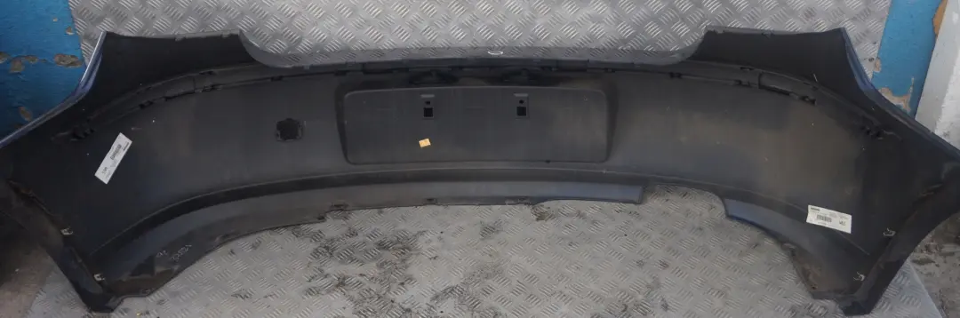 BMW E81 E87 LCI Zderzak tylny tył Tiefseeblau A76 - SKU 0035911-DSB1 - Numer Części 35911