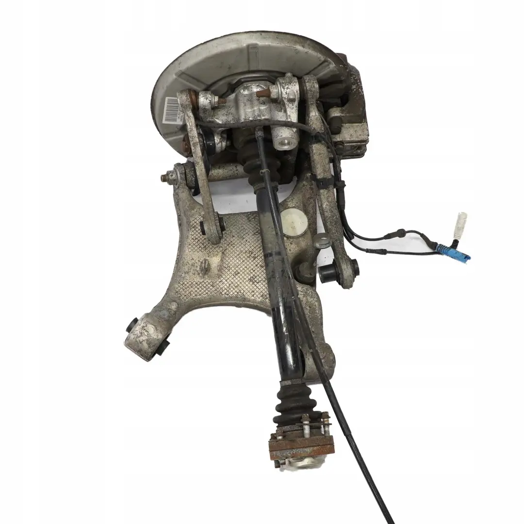 *BMW 5 E60 LCI 525i N53 Schwenklager Radträger Bremssattel Hinten Rechts  - SKU 6770906-17 - Teilenummer 6770906