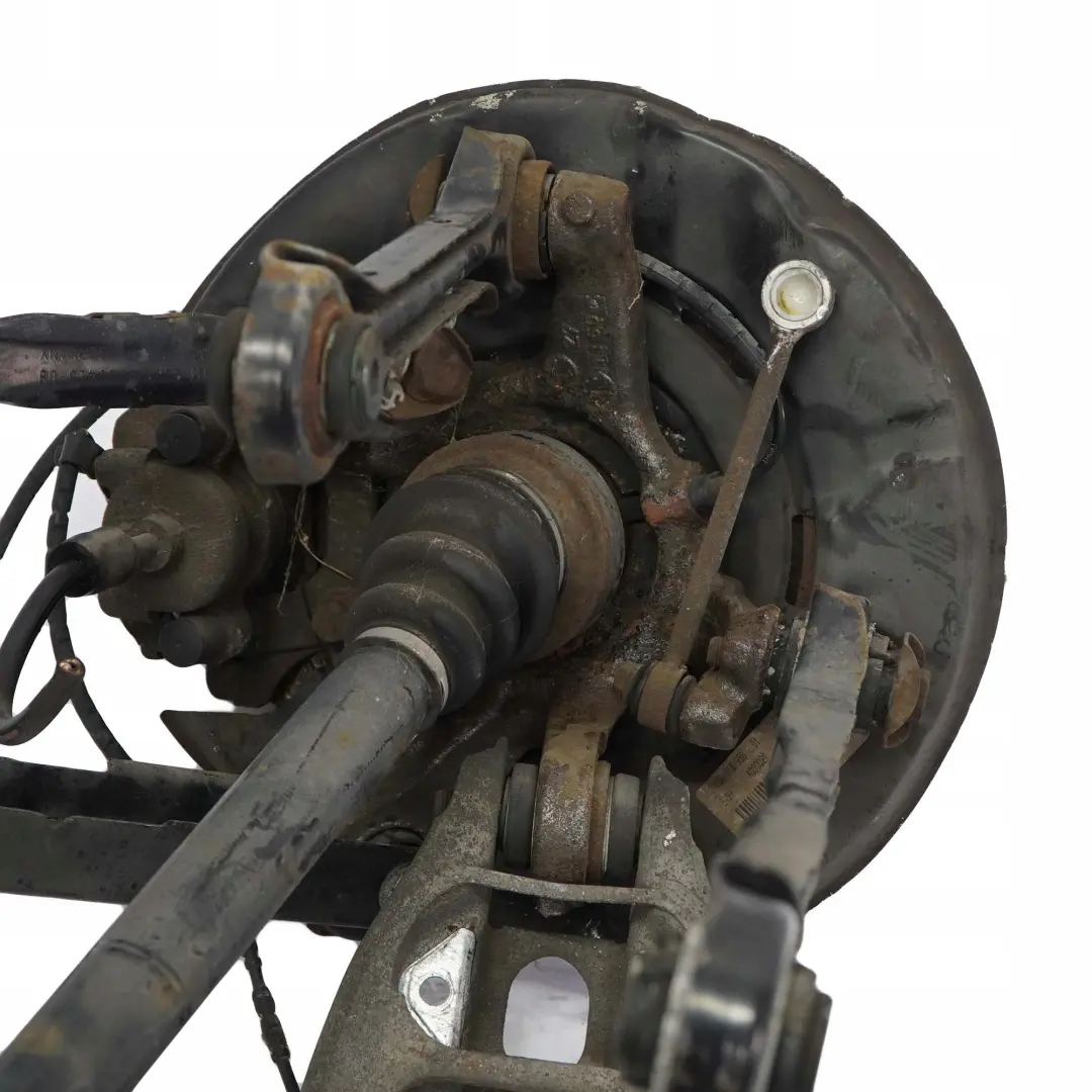 BMW E90 320si N45 Schwenklager Radträger Bremssattel Set Hinten Rechts - SKU 6774808-13 - Teilenummer 6774808