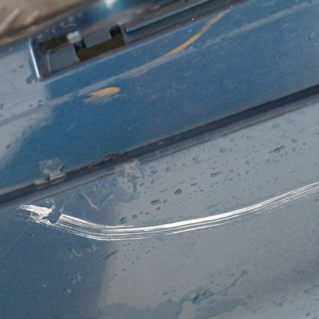  BMW4 E87 Listello Portiera Apertura Gonna Destra Blu Sydney Blu A19 - SKU 0032948-SYD14 - Numero di parte 32948