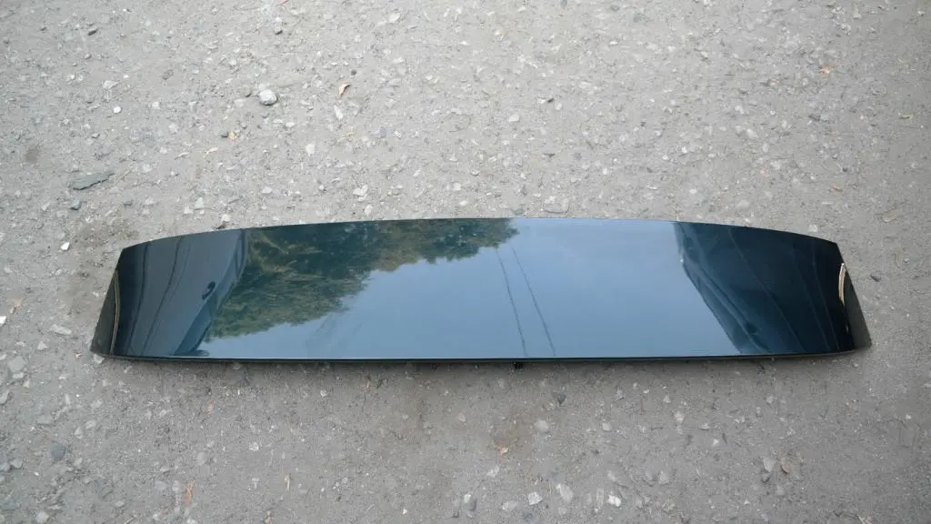 Heckspoiler Spoiler Tiefgruen Gruen Metallic A43 für BMW 3 er E91 mit Teilenummer 7167172 BMW 3 er E91 Heckspoiler Spoiler Tiefgruen Gruen Metallic A43 - SKU 0033470-TG - Teilenummer 7167172