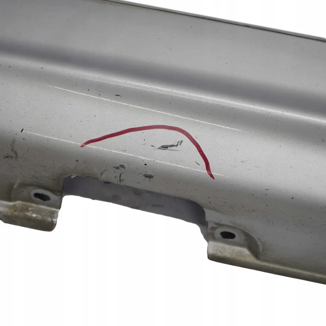 Left N/S 1 Side Sill Skirt Kick Panel Titan Silver 354 to BMW 3 E46 Saloon Touring with Part number 9071633 BMW 3 E46 Saloon Touring Left N/S 1 Side Sill Skirt Kick Panel Titan Silver 354 - SKU 9071633-TS1 - Part number 9071633