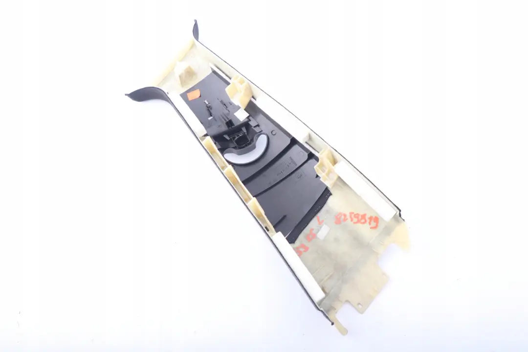 BMW X5 E53 Trim Panel Left N/S B-Pillar Upper Centre Column Cover Black 8203871 - SKU 8203871-1 - Part number 8259819