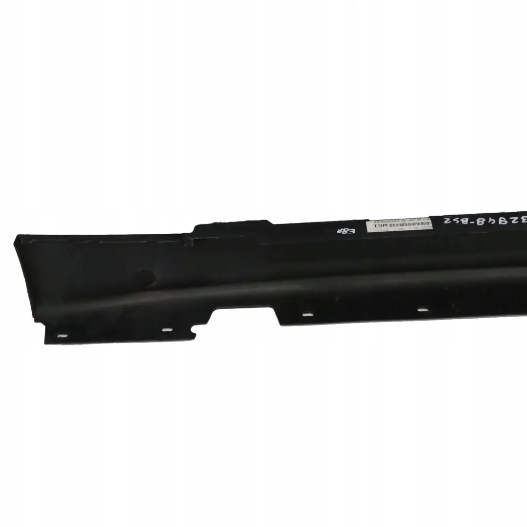 BMW E87 2 Listello Portiera Apertura Gonna Destra Black Sapphire - 475 - SKU 0032948-BS2 - Numero di parte 0032948