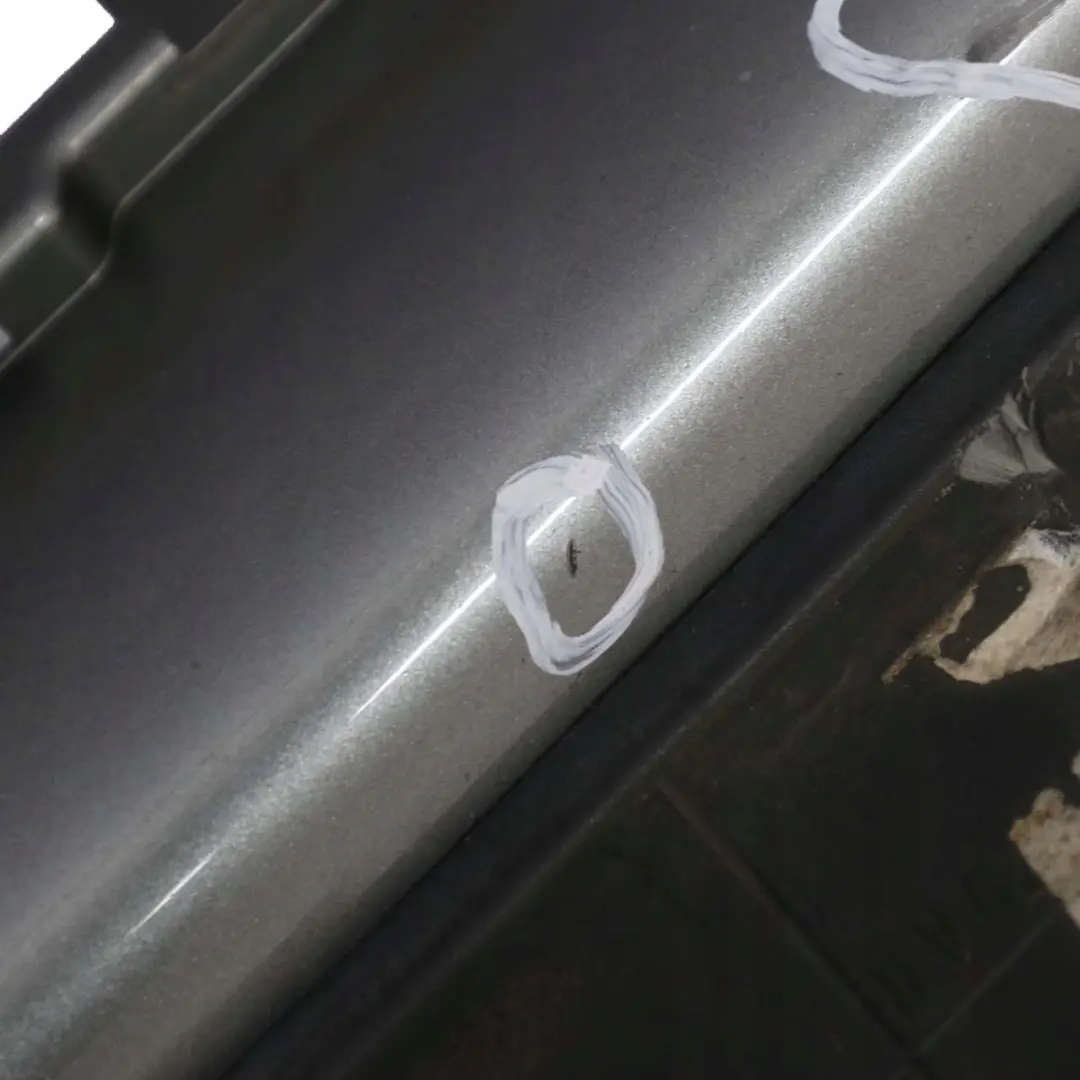 Stossfänger Vorn Dark Silver Silber Metallic 871 für BMW Mini R55 R56 6 Cooper S mit Teilenummer 0430242 BMW Mini R55 R56 6 Cooper S Stossfänger Vorn Dark Silver Silber Metallic 871 - SKU 0430242-DS6 - Teilenummer 0430242