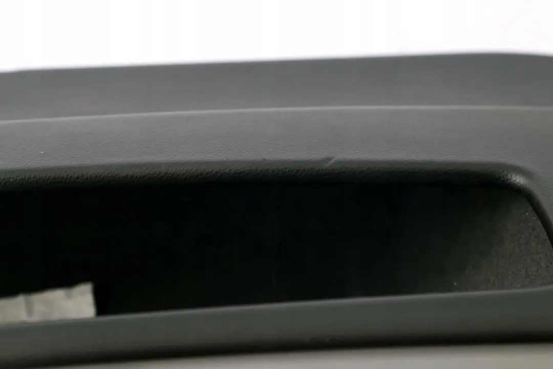 Boczek drzwi lewy przód black skóra do BMW 7 E65 E66 o numerze 7038491 BMW 7 E65 E66 Boczek drzwi lewy przód black skóra - SKU 7038491 - Numer Części 7038491