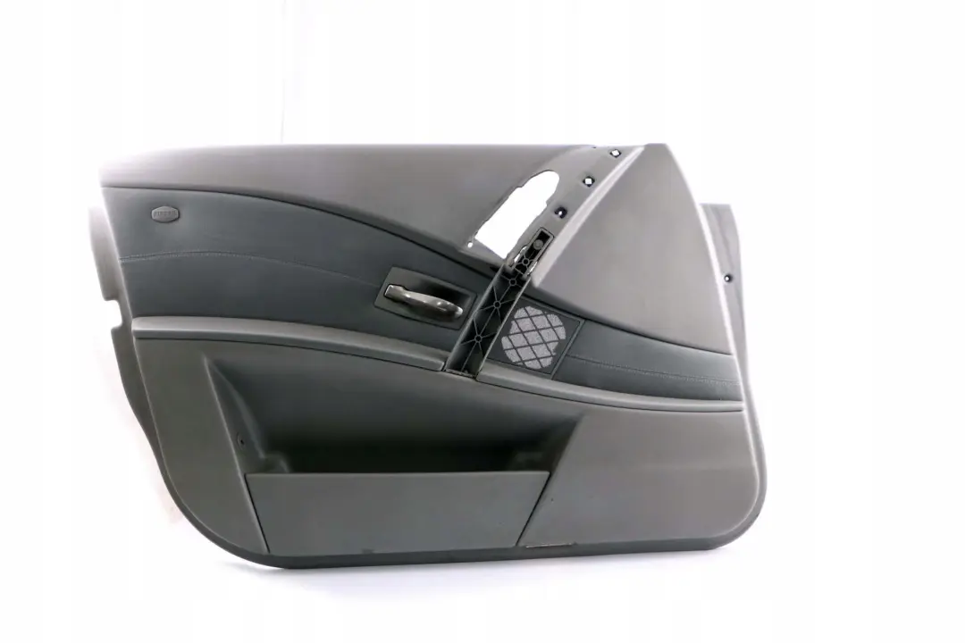 BMW 5 Reihe E60 E61 Türverkleidung Vorn Links Grau Grey 5141 - SKU 7076169 - Teilenummer 7076169